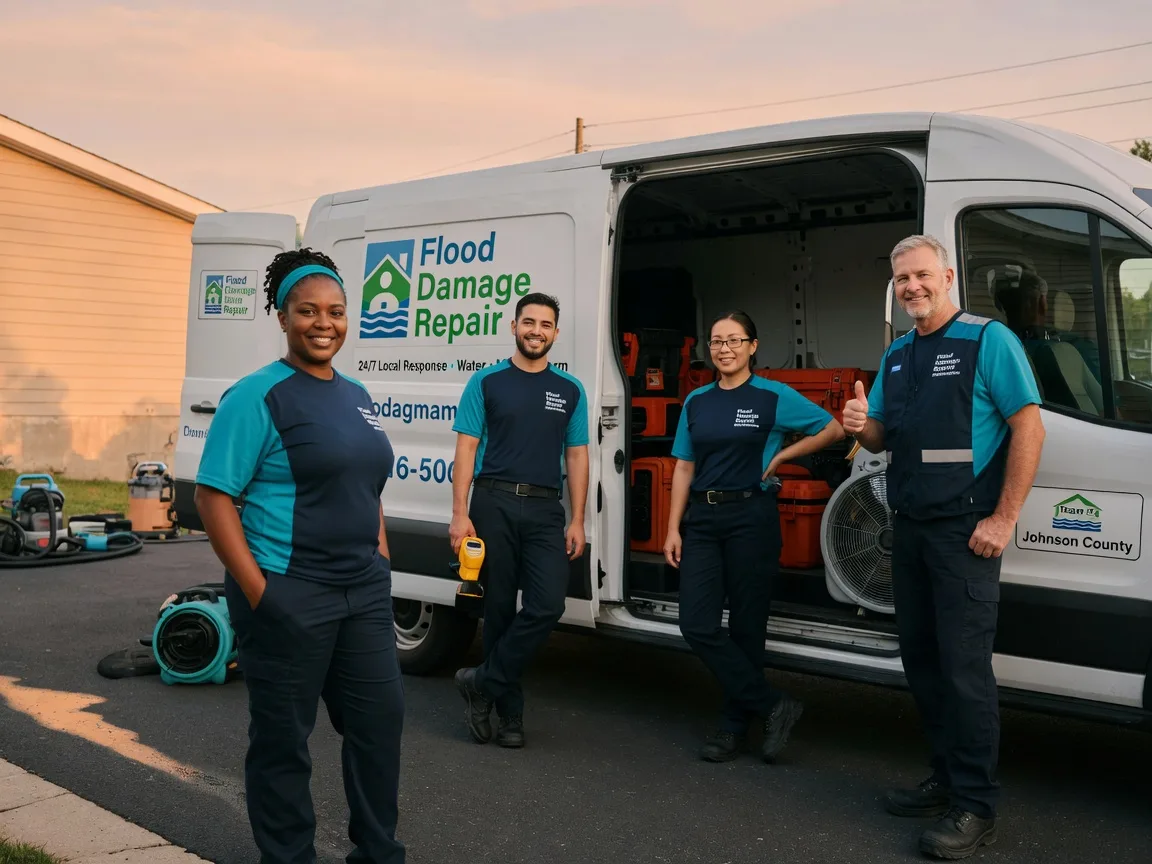 Water Damage Restoration company in Oakwood, VA