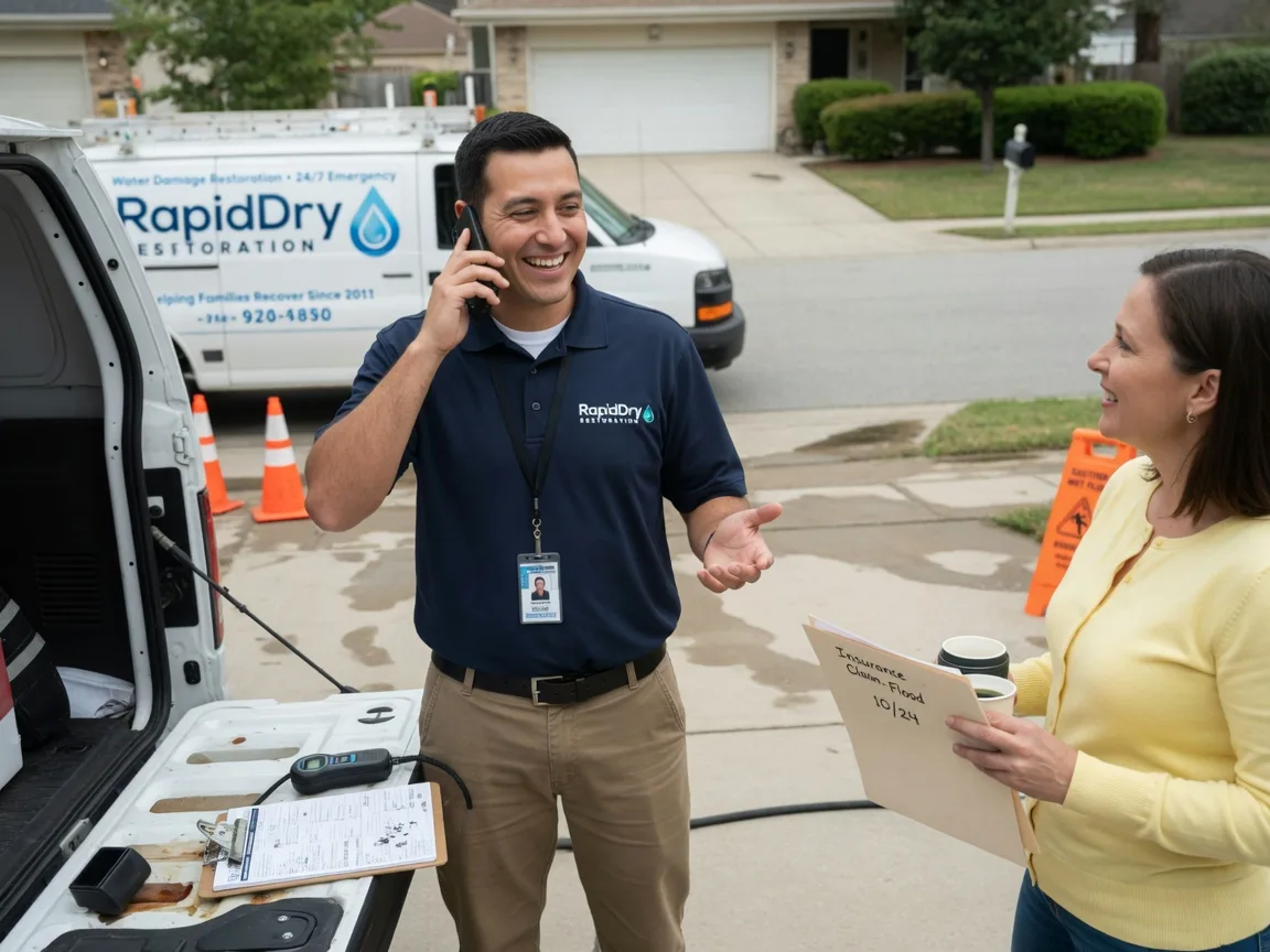 Water Damage Restoration Oakwood, VA FAQs